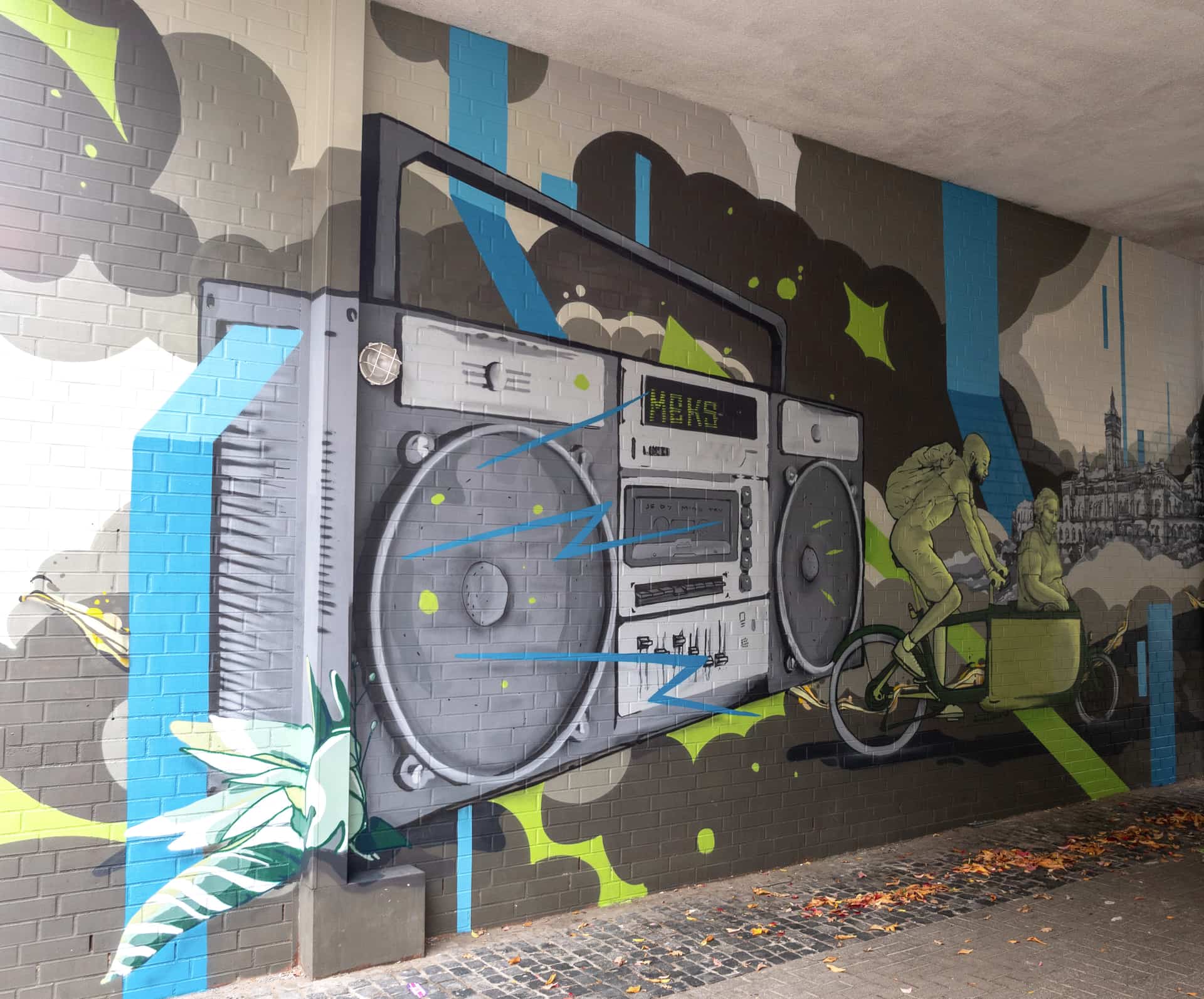 Hanova Nordstadt Graffiti Kunstler Street Art Hannover