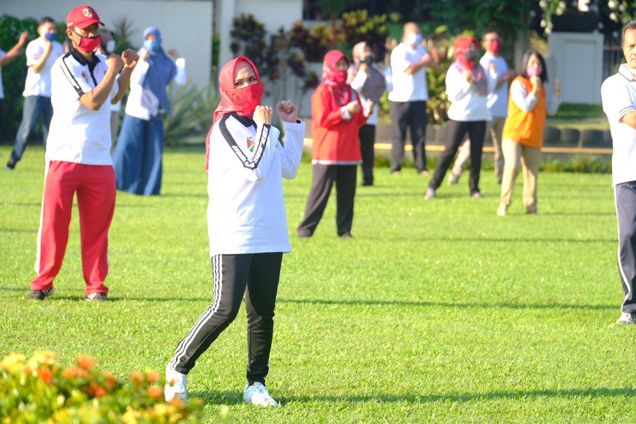 Sempat Terhenti Karena Covid-19, Pemkot Magelang Kembali Gelar Senam Pagi -  Pemerintah Provinsi Jawa Tengah