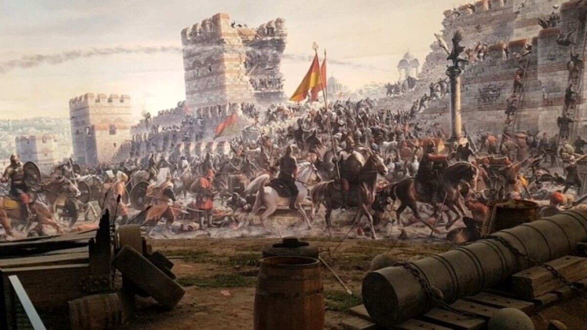 Tahun Dramatis Penaklukan Konstantinopel 1453 | Real - Jeda.id