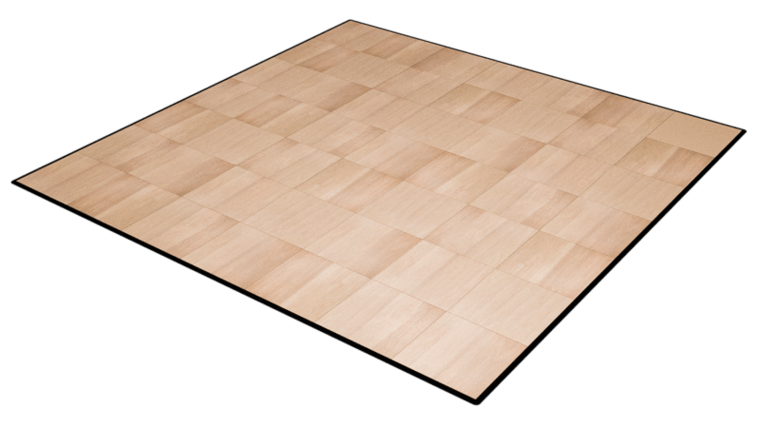 Custom Size | Light Maple Dance Floor Rental | Rental Custom Size | Light Maple Dance Floor Rental | Rental