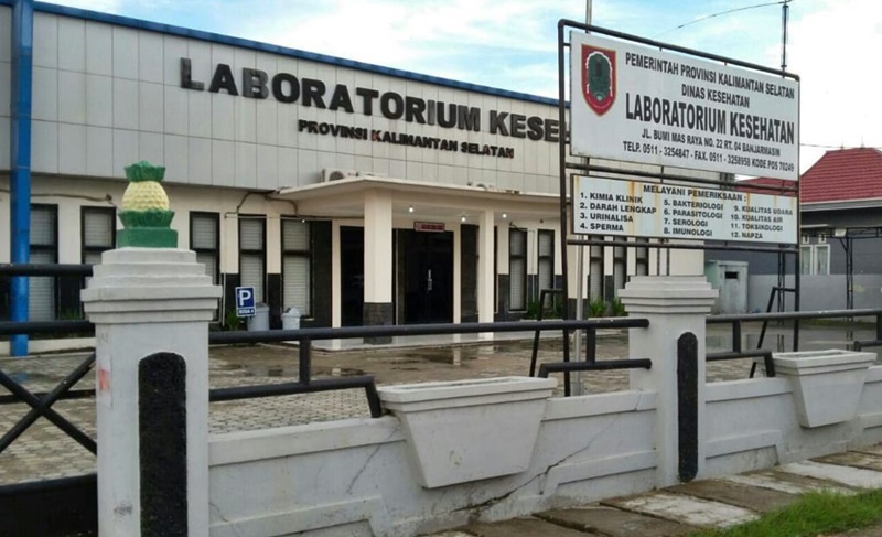 Labkes Provinsi Kalsel Sangat Layak Jadi Rujukan Tes PCR Covid-19 -  jejakrekam.com