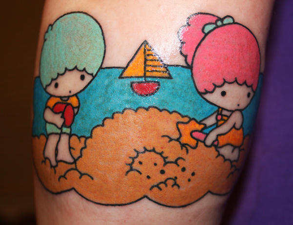 Super Cute Kawaii Tattoos! - Takara Town 462_x_600_jpg