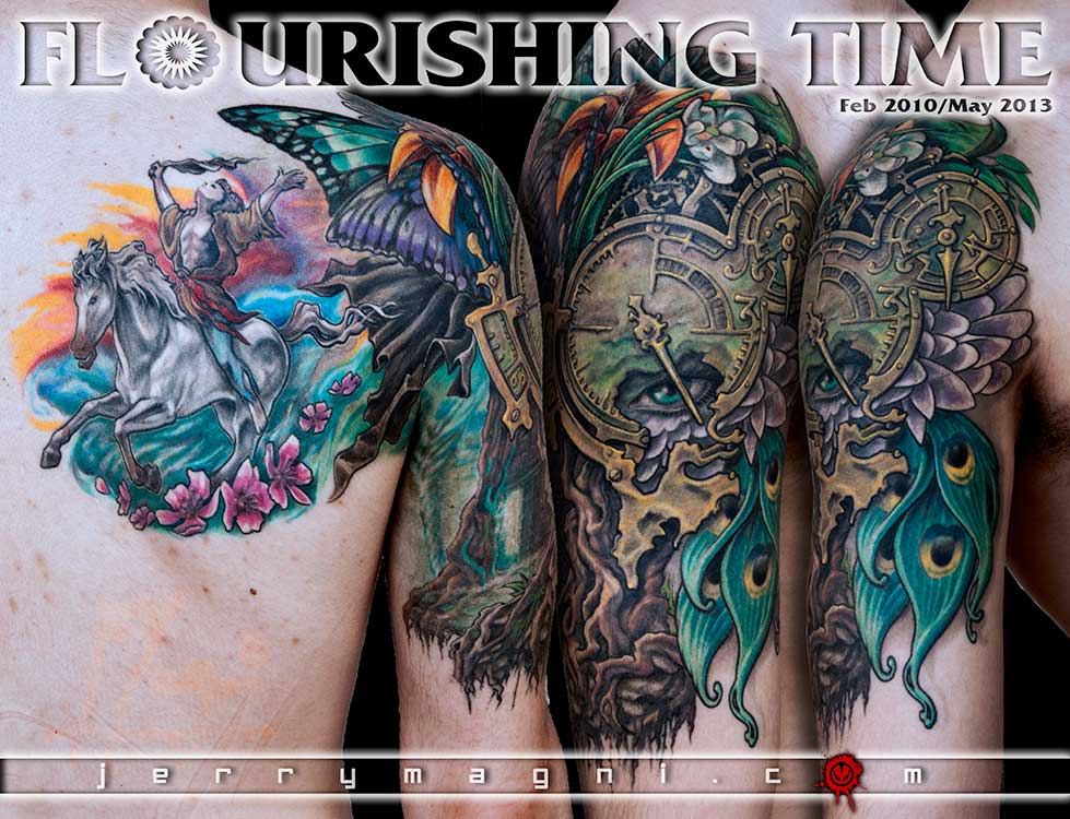 Flourishing Time – Jerry Magni Tattoo Artist - Tatuatore Bergamo - Milano - Brescia - Carvico 750_x_979_jpg