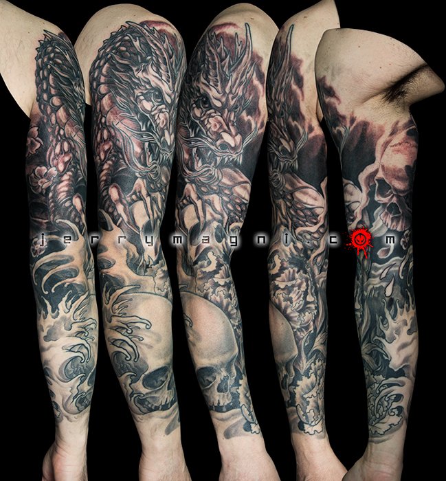 Finto Giapponese – Jerry Magni Tattoo Artist - Tatuatore Bergamo - Milano - Brescia - Carvico 700_x_649_jpg