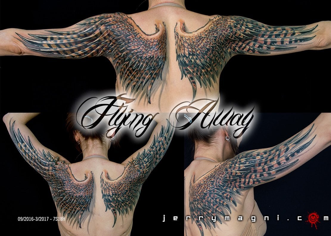 Flying Away – Jerry Magni Tattoo Artist - North Italy 792_x_1111_jpg