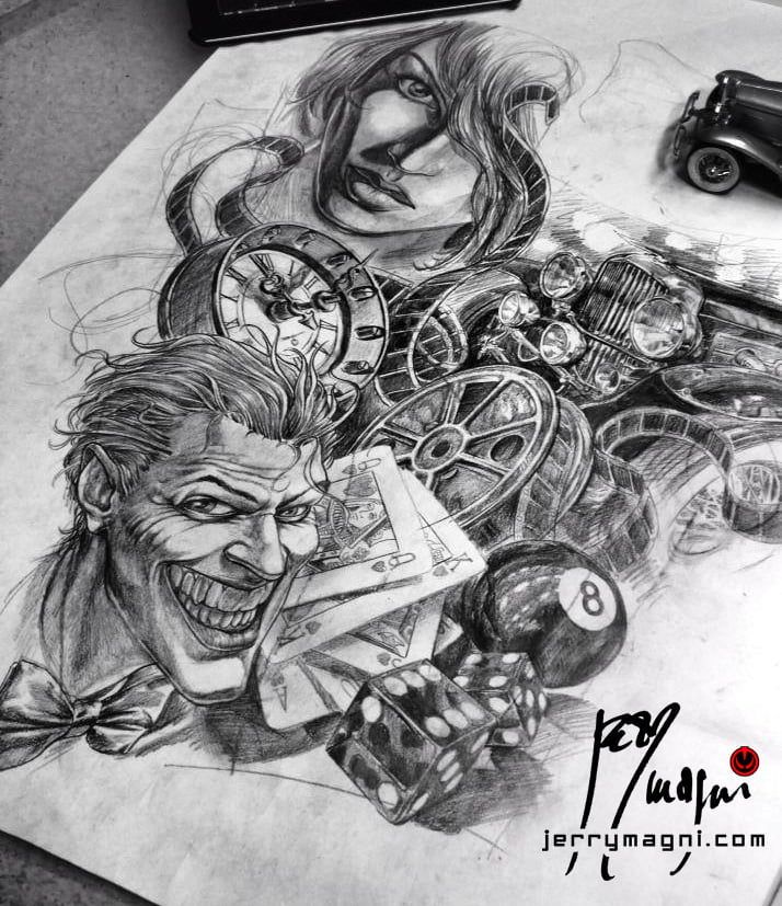 Gambling – Jerry Magni Tattoo Artist 827_x_714_jpg
