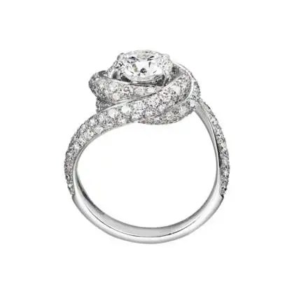 Cartier Trinity Ruban Jonathan S Fine Jewelers