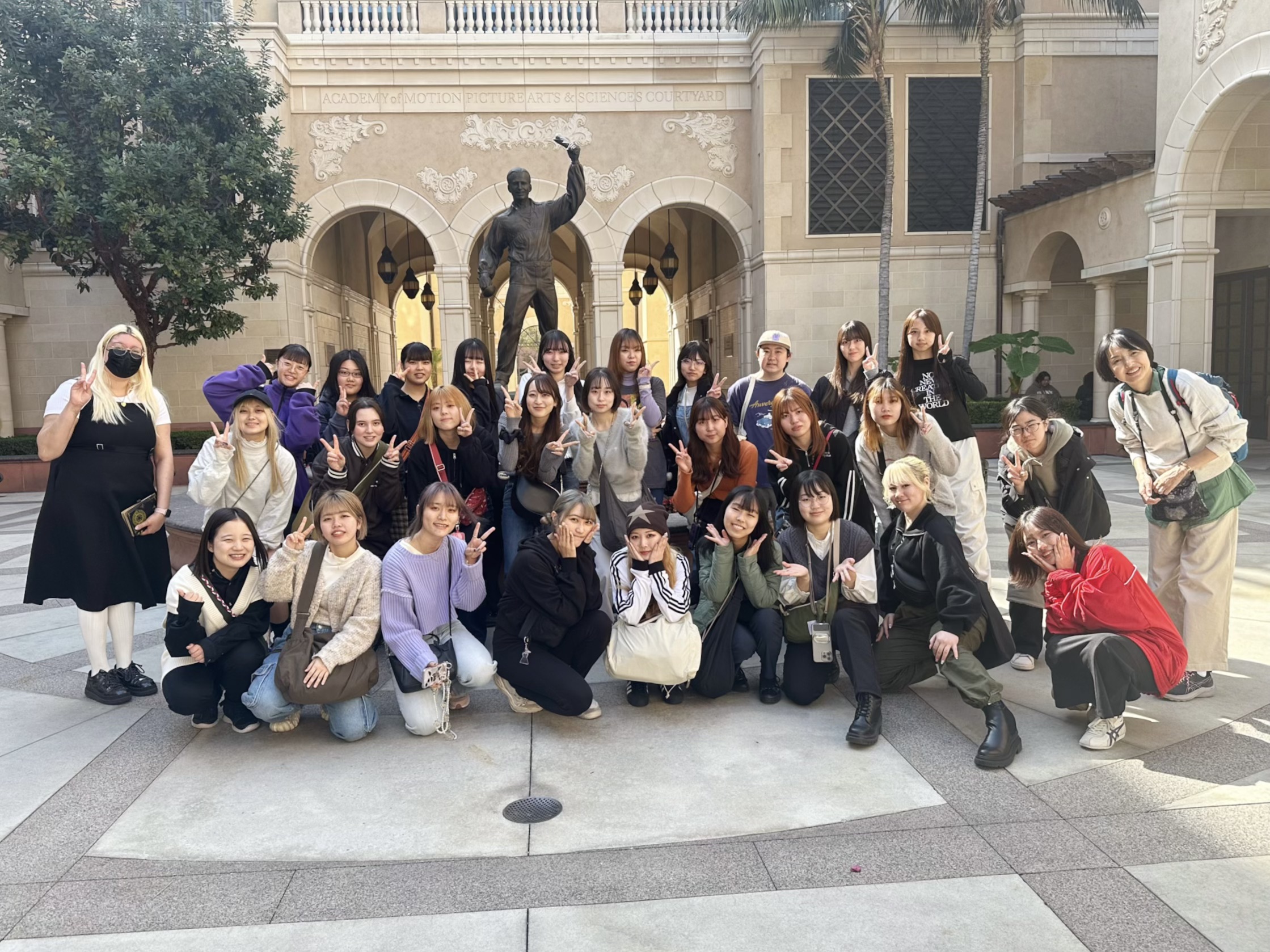 世界最高峰の映像学部！南カリフォルニア大学（USC）映像学部を訪問 - JIU Media Plus