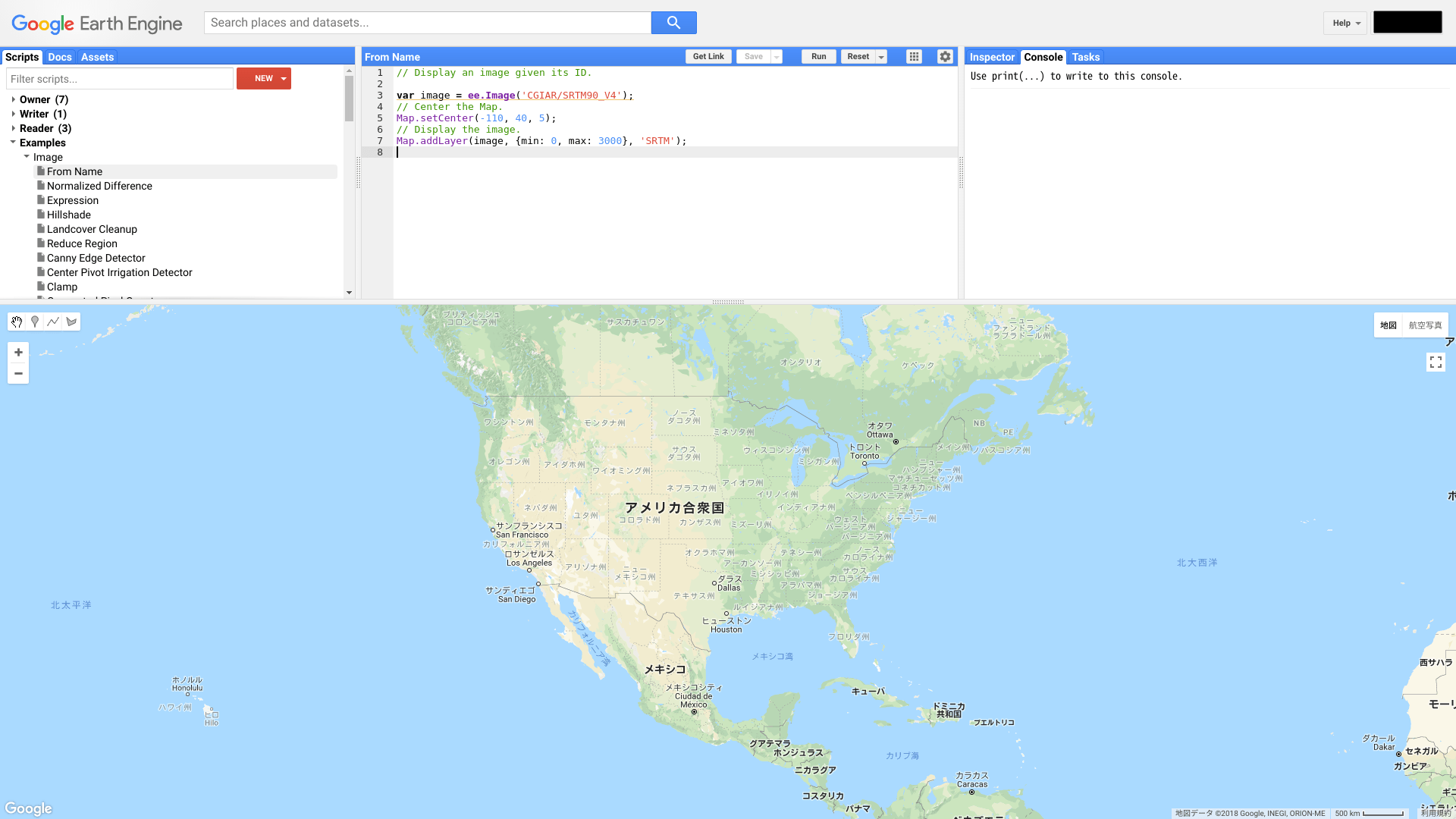 グーグル マップ 衛星 写真