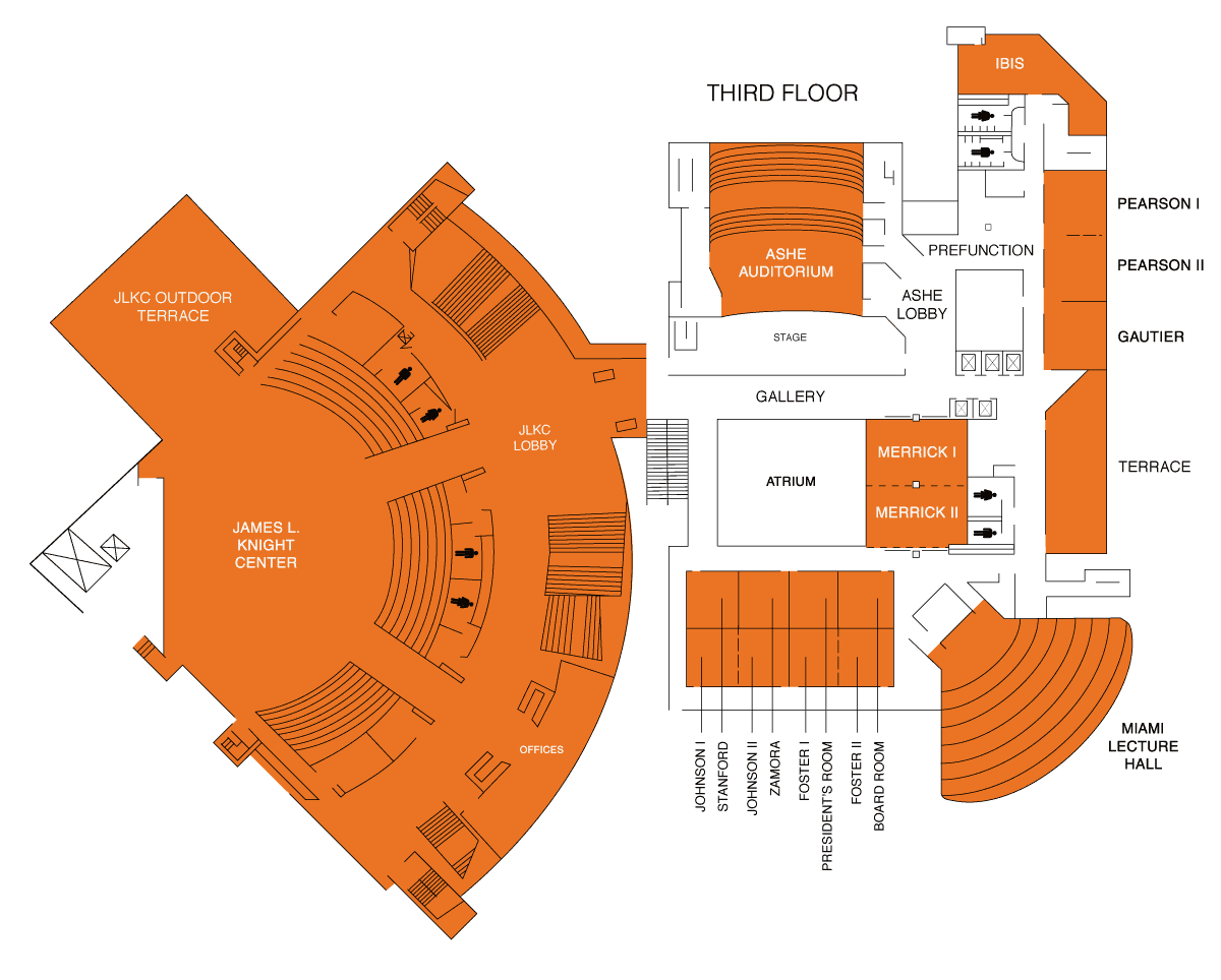 james knight center seating chart