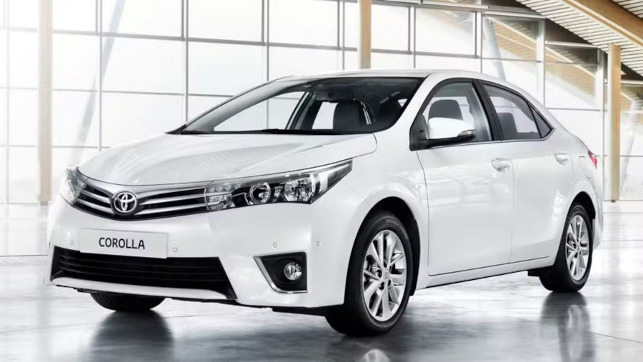 Toyota Corolla 2015
