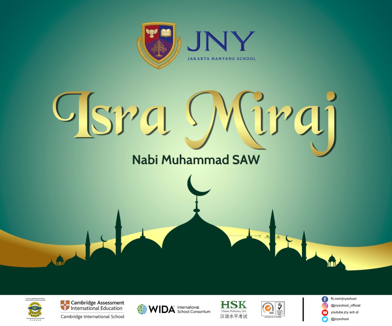 Isra Miraj : Jakarta Nanyang School