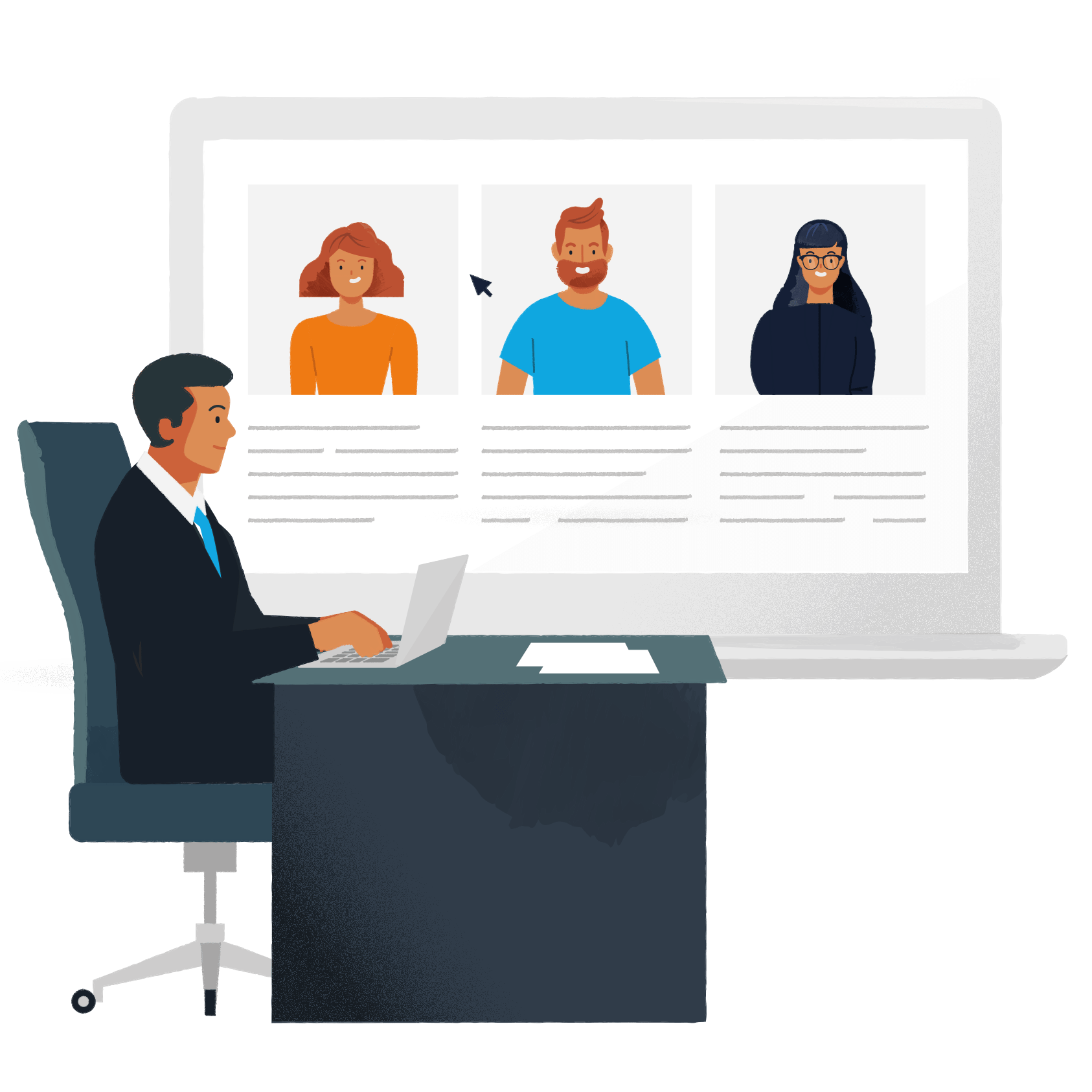 Ricerca E Selezione Personale: Servizio Di Recruiting | Jobtech 1686_x_1686_png
