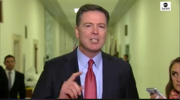YOU CAN’T MAKE THIS UP: One of Comey’s “Criminal” Leaks Was to His Current Attorney Fitzgerald