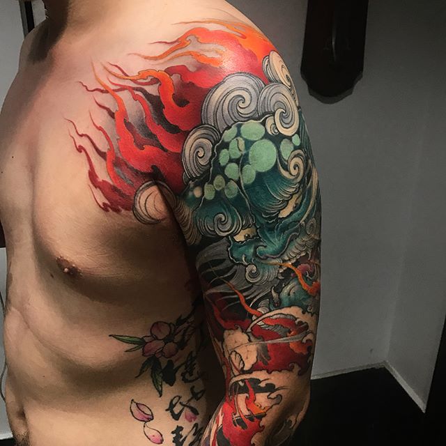 Foo/Fu Dog Tattoos: – All Things Tattoo 640_x_640_jpg