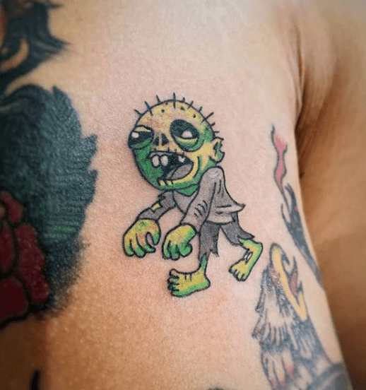 Zombie Tattoos: – All Things Tattoo 552_x_518_png