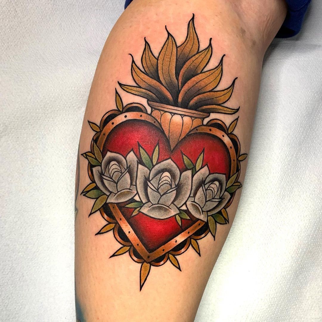 Sacred Heart Tattoo – All Things Tattoo 1080_x_1080_jpg
