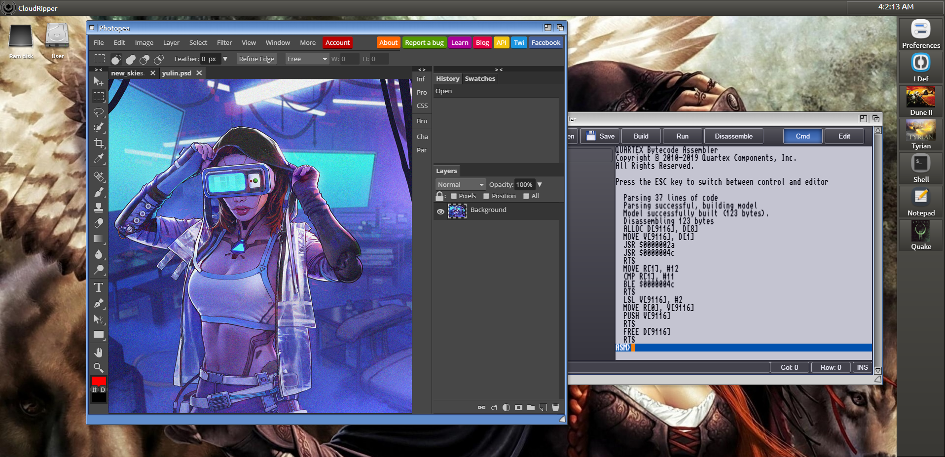 Webassembly javascript
