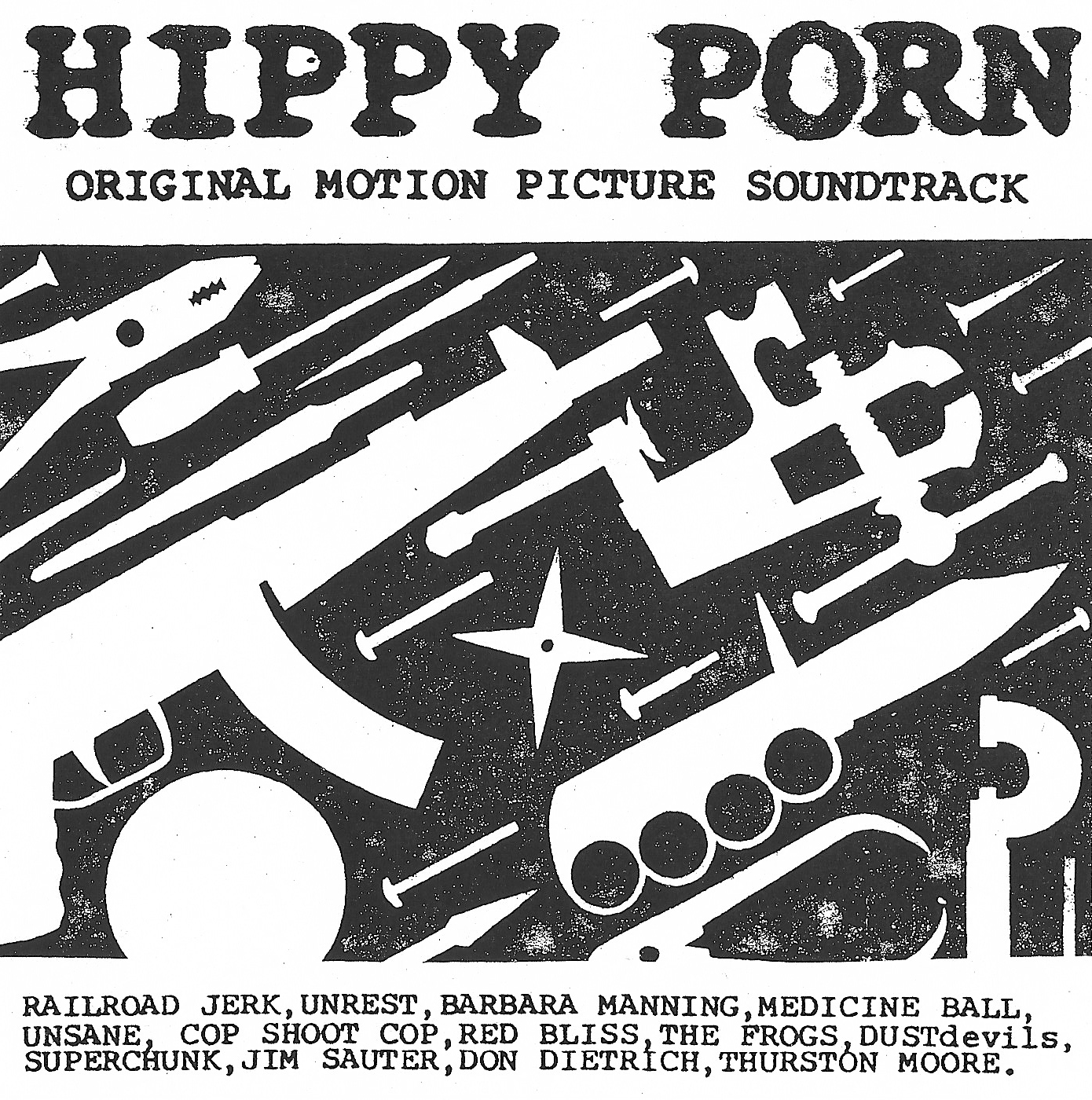 HIPPY PORN - CD - JON MORITSUGU