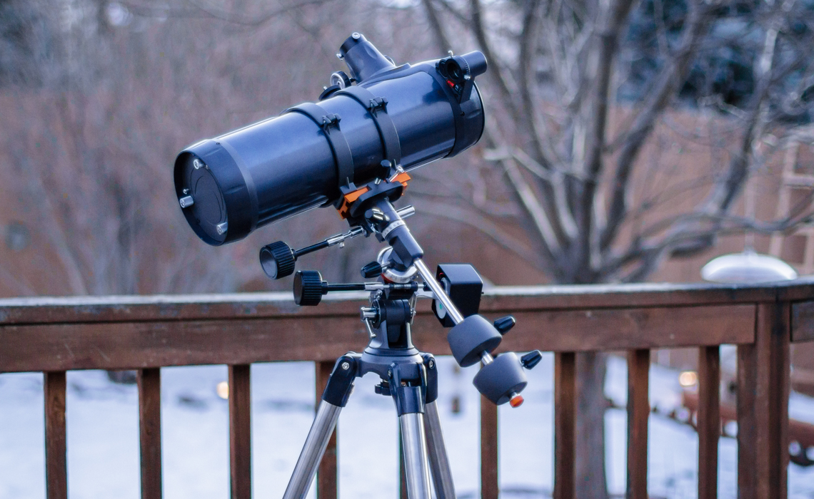 Telescope Review Celestron Astromaster 114 Eq Md Nature Photography