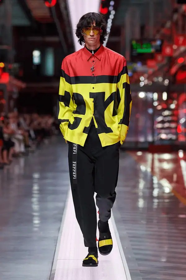 フェラーリがファッションシーンへの本格参入を祝して史上初のランウェイショーを開催 Ferrari Debuts First Runway Collection Fashion Menswear Womenswear