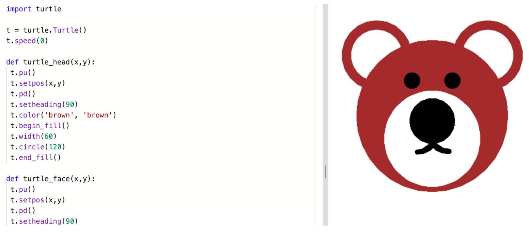 My Base of Digital for Learning revisited: Coding with Turtle Graphics |  Light Offerings