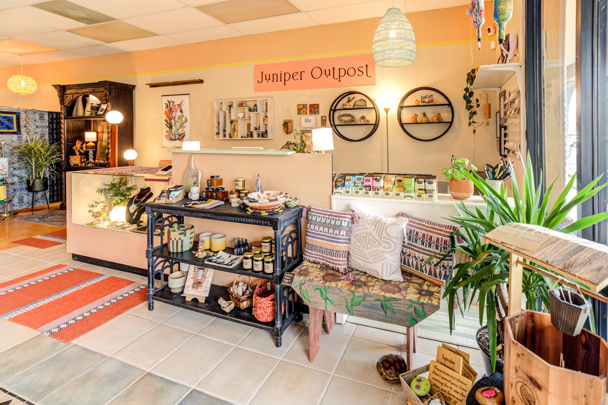 Juniper Outpost - Boutique shop in Mesquite, Nevada Outpost shop