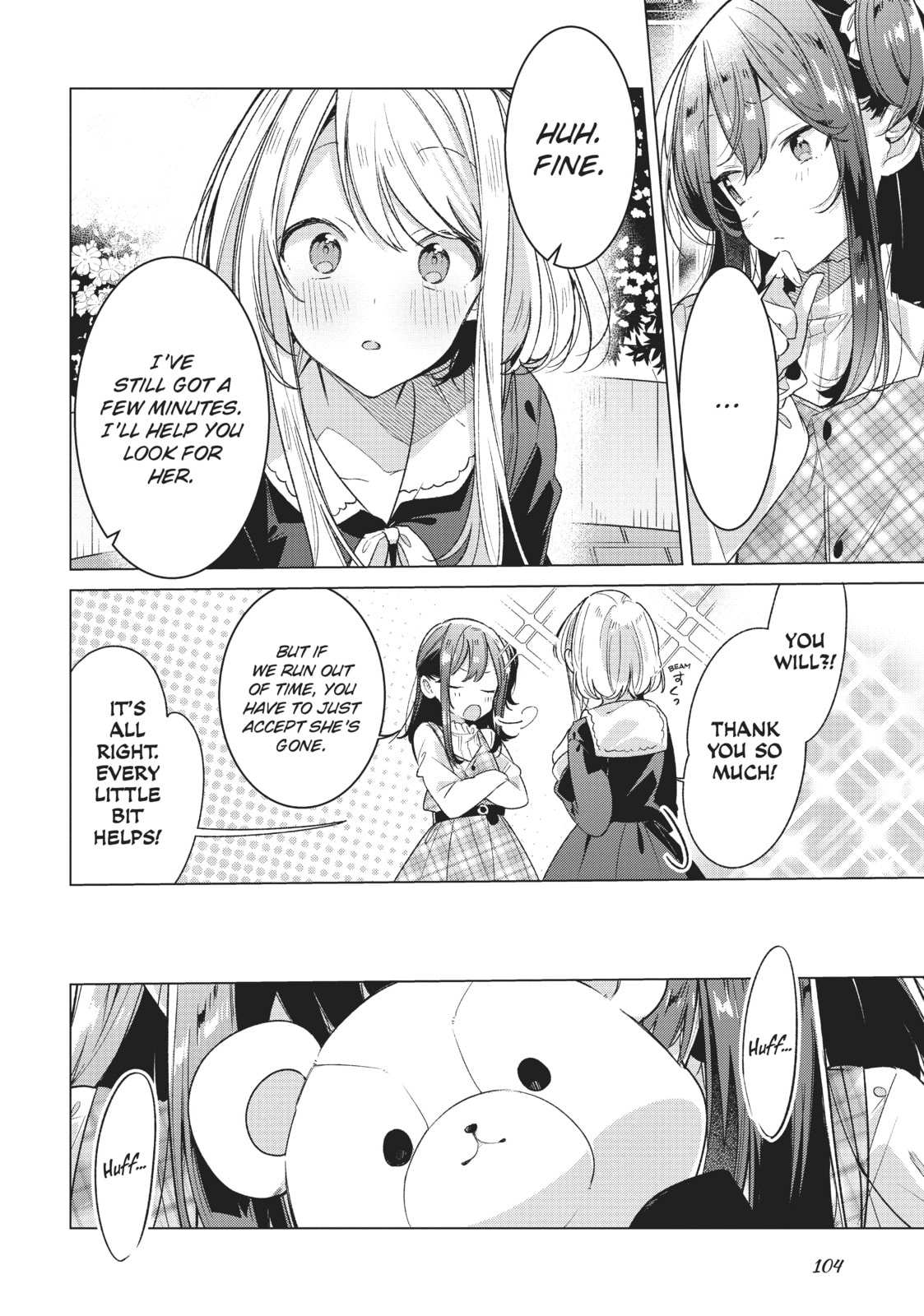 A Past Dream, and a Friend. page 3