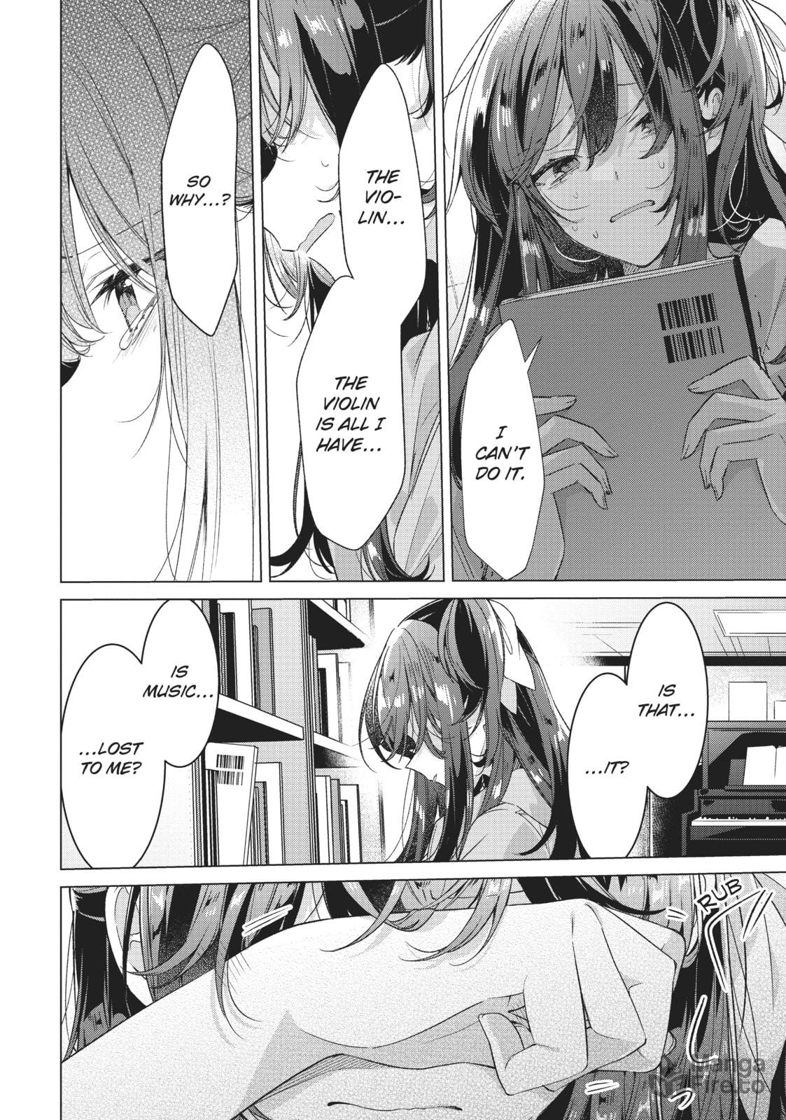 A Past Dream, and a Friend. page 24