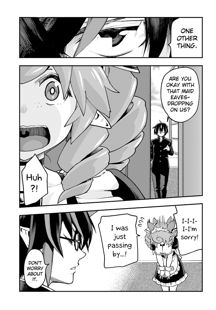A Contract with the Red Loli and New Companions, Part 3 page 12