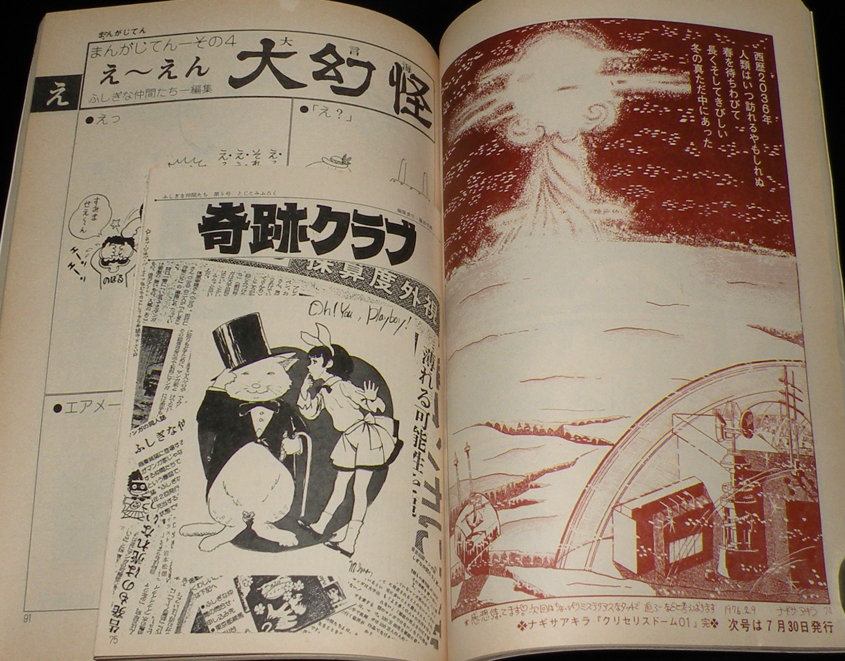 兜 合わせ 漫画