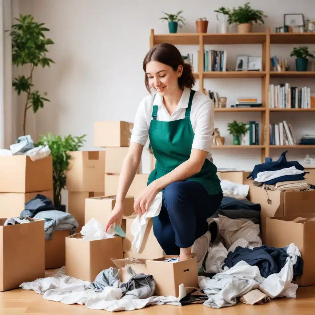 From Clutter to Clean: Decluttering with a Conscience for a Greener Home