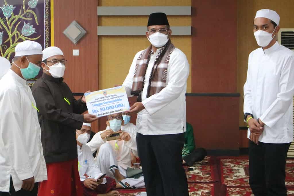 Safari Ramadhan Pj Gubernur Kalsel Di Kabupaten Banjar - Jurnal Kalimantan