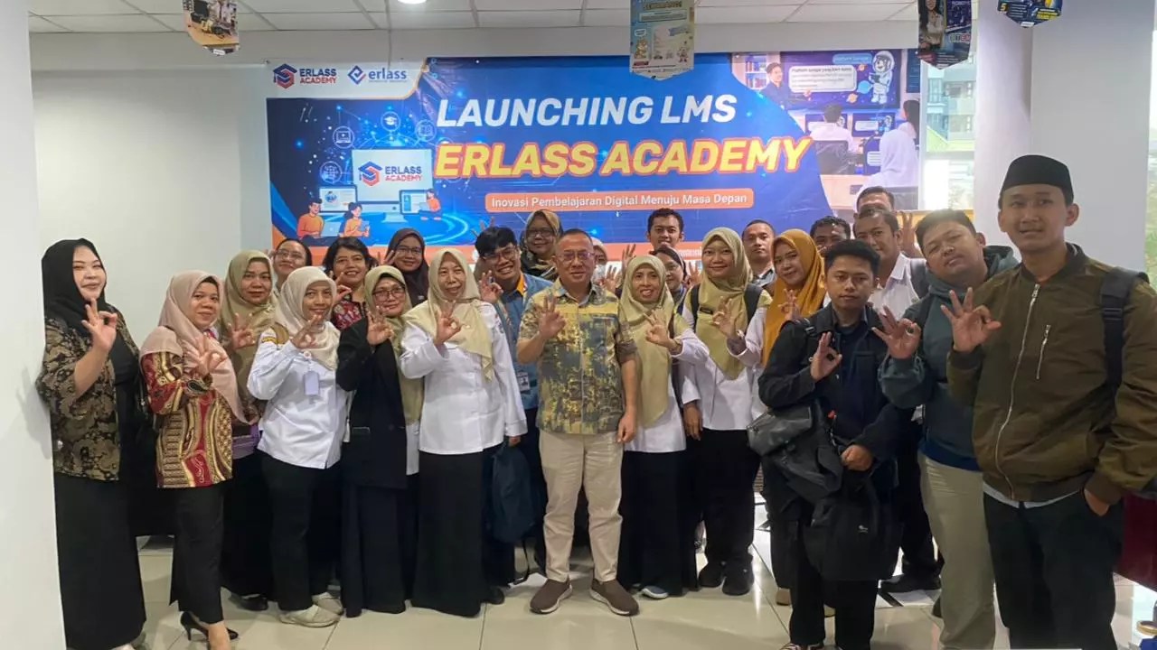 LMS Erlass Academy Diluncurkan, Bantu Sekolah Siap Hadapi Era AI