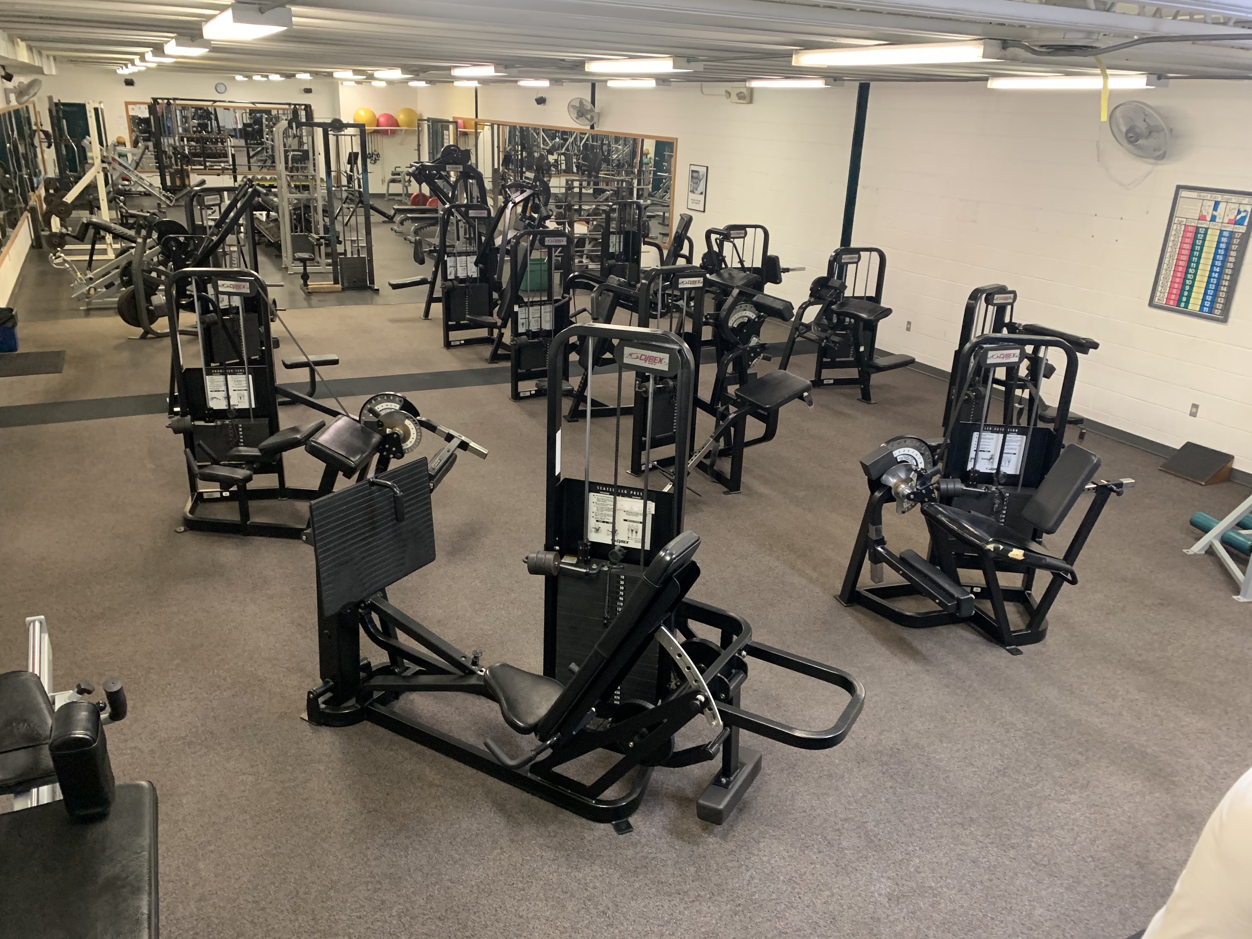 juniata fitness gym