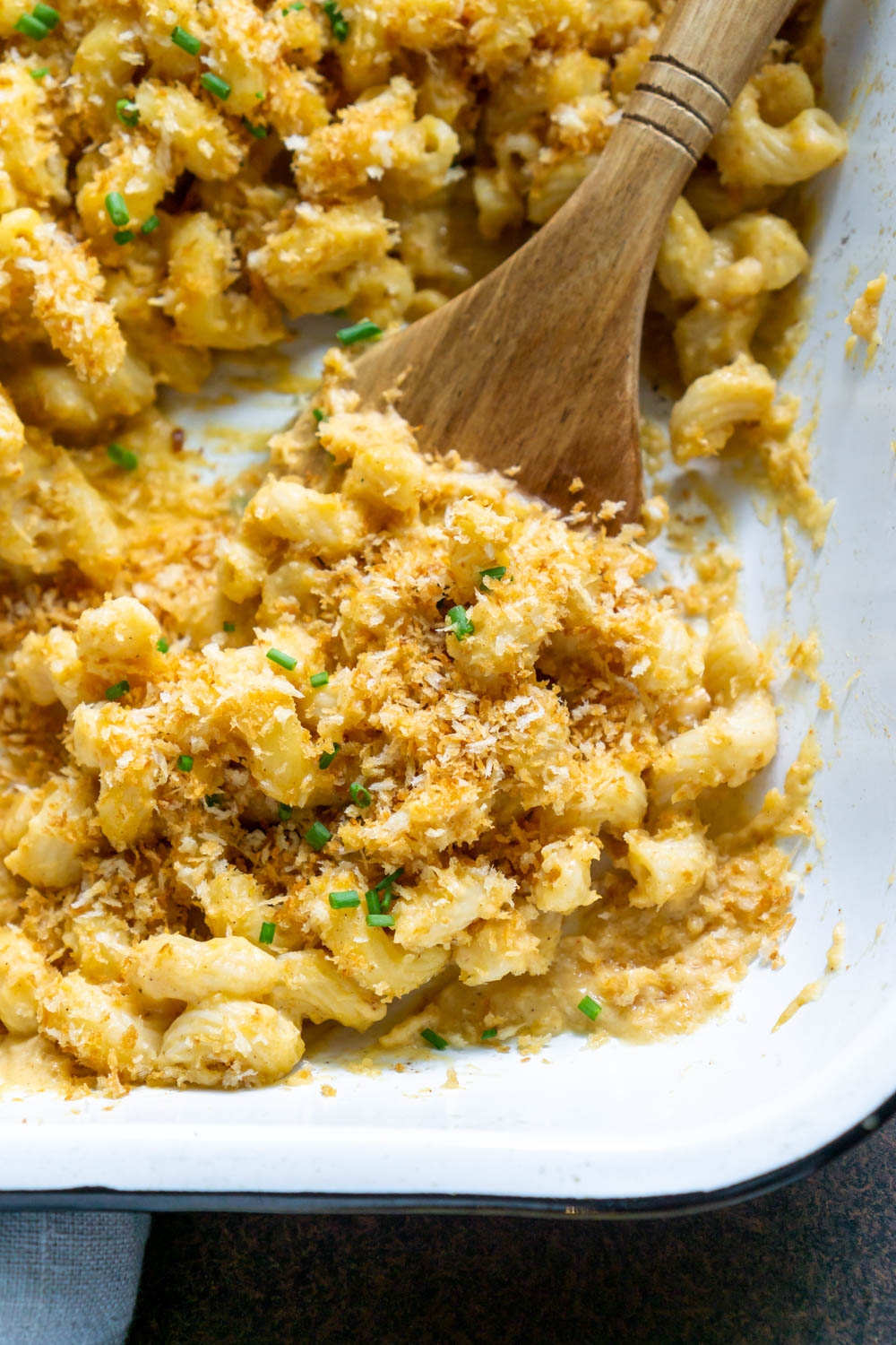 Butternut Squash Mac n Cheese