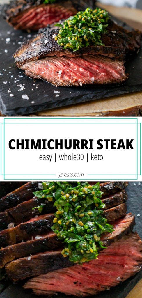 chimichurri steak pin