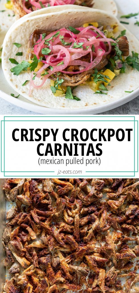 crockpot carnitas pin