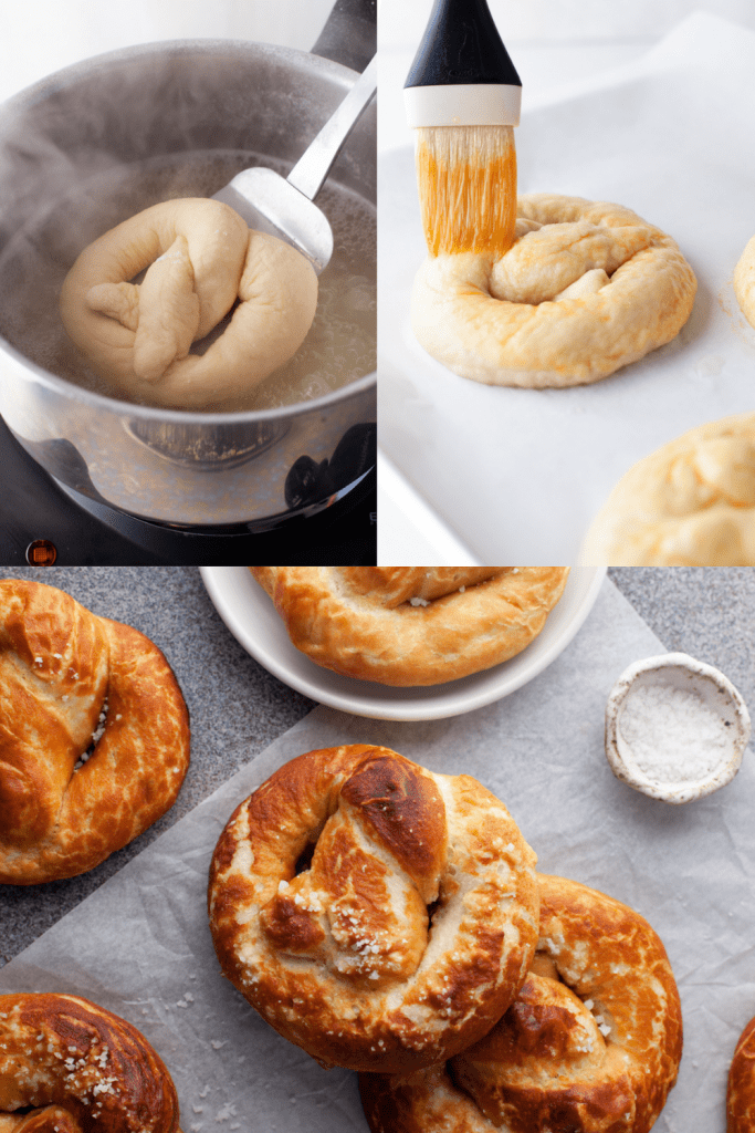how to make soft pretzels step by step