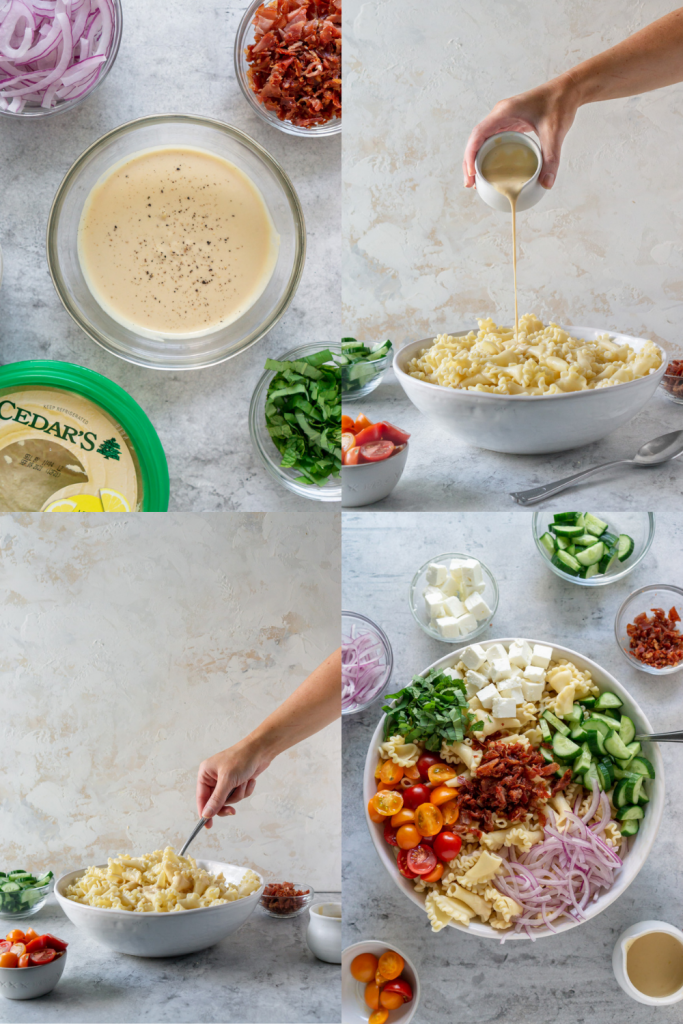 how to make gluten free pasta salad