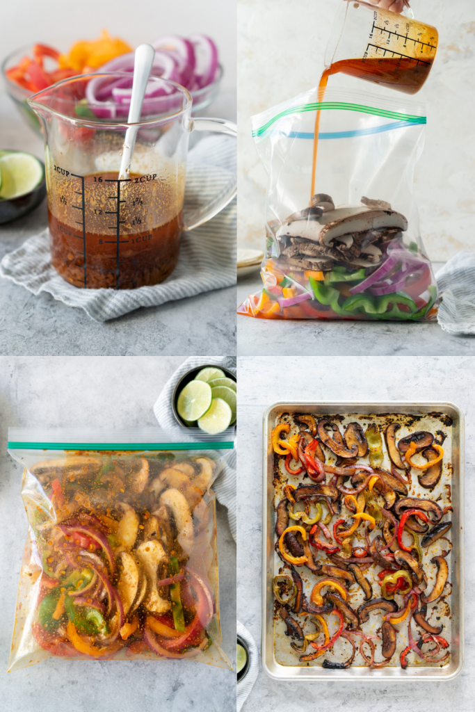 how to make vegetarian fajitas