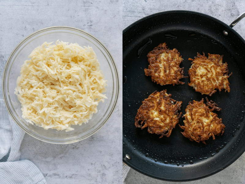 how to make potato latkes