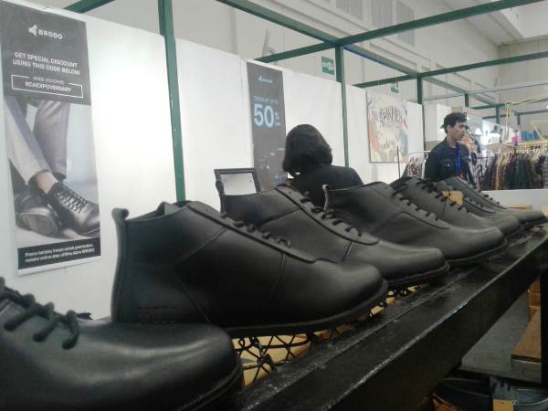 Gerai Brodo Tawarkan Sepatu Handmade Dari Bandung | Kabar6.com