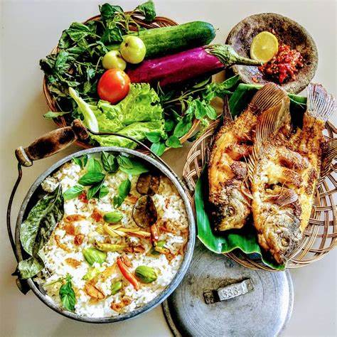 Nasi Liwet Makanan Khas asal Sunda