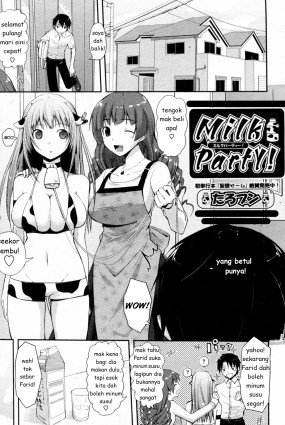 Milk Party!
