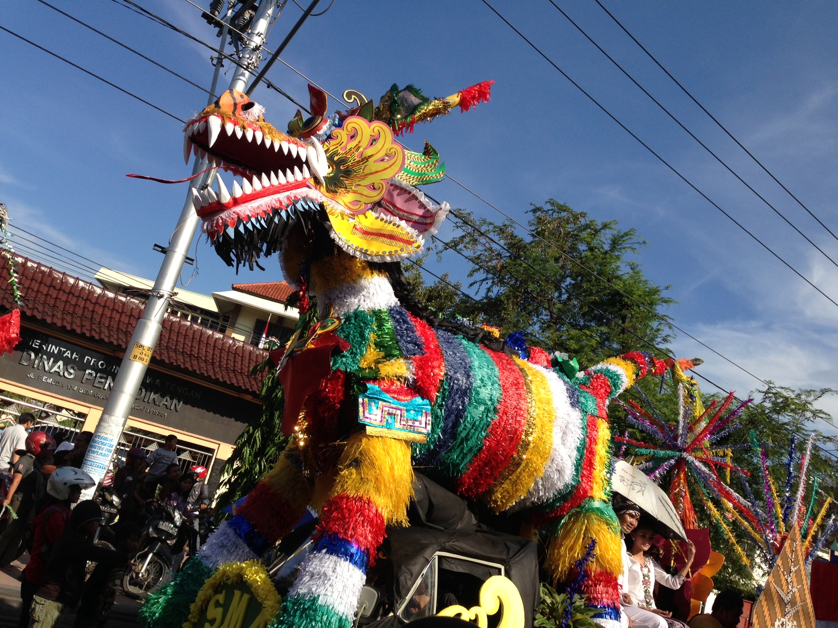 Warak Ngendog, Hewan Mitologi yang Menjadi Simbol Persatuan Etnis di  Semarang - Boombastis