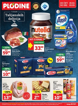 Plodine Katalog