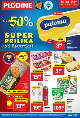 Plodine Katalog