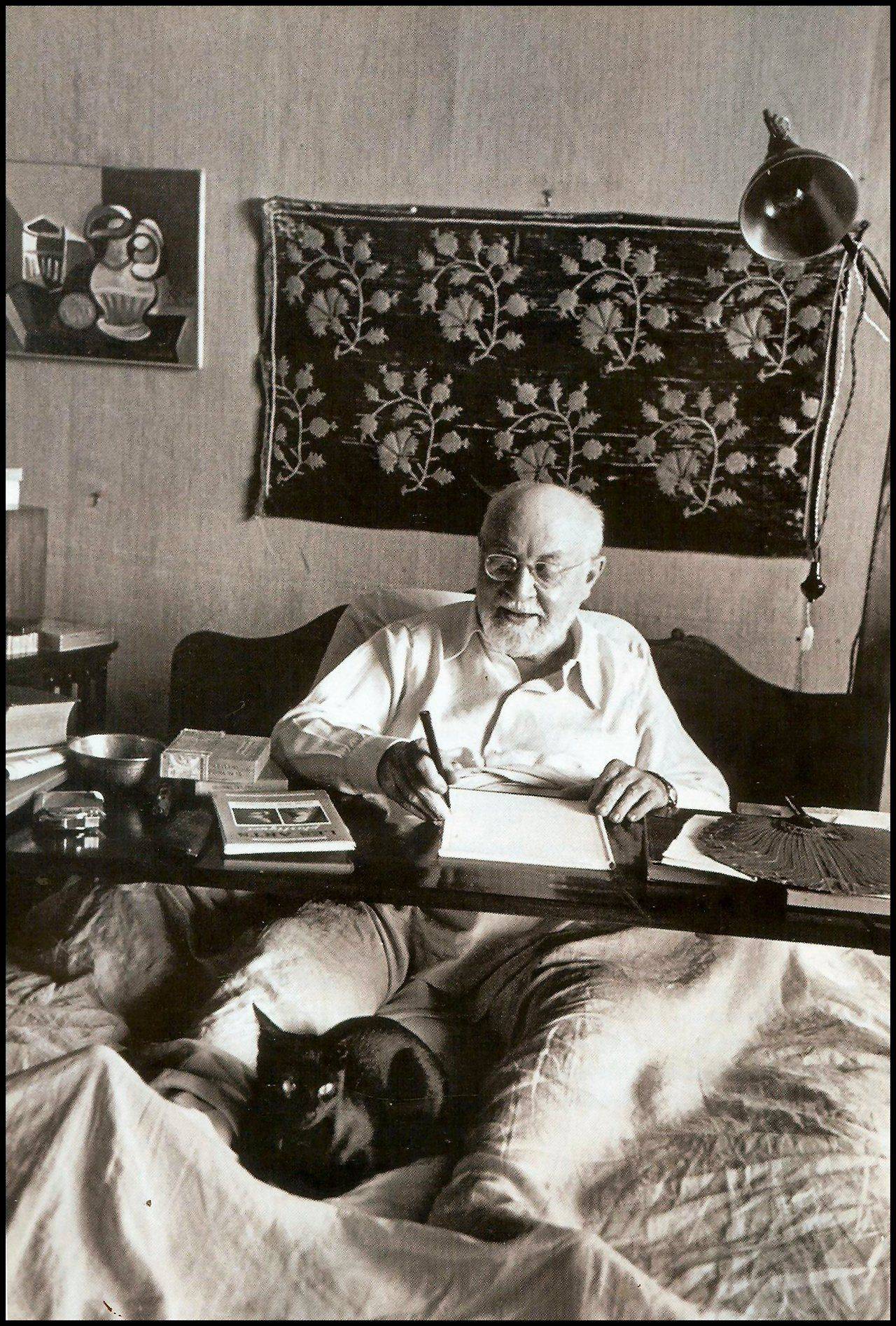 Friday Art Cat Henri Matisse 1869 1954 Katzenworld