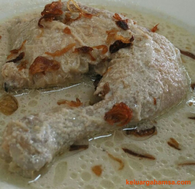 Resep Opor Ayam Sederhana - Keluarga Hamsa